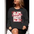 Bow Strawberry Kindergarten Is My Jam Teacher Kinder Team Women Crewneck Sweatshirt, funny gift Bow Strawberry Kindergarten Is My Jam Teacher Kinder Team Women Crewneck Sweatshirt, funny gift