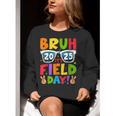 Bruh It's Field Day Teacher Boys Girls Kids Field Day 2025 Women Crewneck Sweatshirt, funny gift
