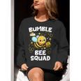 Bumble Bee Squad Honey Bumblebee Teacher Team Group Women Crewneck Sweatshirt, funny gift Bumble Bee Squad Honey Bumblebee Teacher Team Group Women Crewneck Sweatshirt, funny gift