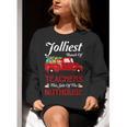 Bunch Of Teachers This Side Of The Nuthouse Xmas Women Crewneck Sweatshirt, funny gift Bunch Of Teachers This Side Of The Nuthouse Xmas Women Crewneck Sweatshirt, funny gift