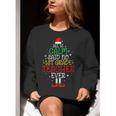 All Is Calm Said No 1st Grade Teacher Ever Christmas Teacher Women Crewneck Sweatshirt, funny gift
