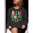All Calm Said No Teacher Teacher Christmas Lights Women Crewneck Sweatshirt, funny gift All Calm Said No Teacher Teacher Christmas Lights Women Crewneck Sweatshirt, funny gift