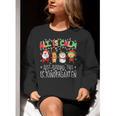 All Is Calm Xmas Kindergarten Christmas Season Teacher Women Crewneck Sweatshirt, funny gift All Is Calm Xmas Kindergarten Christmas Season Teacher Women Crewneck Sweatshirt, funny gift