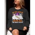 You Can't Scare Me I'm A 2nd Grade Teacher Halloween Women Crewneck Sweatshirt, 2nd Grade Teacher Sweatshirts, funny gift You Can't Scare Me I'm A 2nd Grade Teacher Halloween Women Crewneck Sweatshirt, 2nd Grade Teacher Sweatshirts, funny gift
