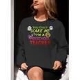 You Can't Scare Me I'm A Preschool Teacher Halloween Women Crewneck Sweatshirt, funny gift