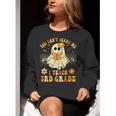 You Can't Scare Me I Teach 3rd Grade Halloween Teacher Ghost Women Crewneck Sweatshirt, funny gift You Can't Scare Me I Teach 3rd Grade Halloween Teacher Ghost Women Crewneck Sweatshirt, funny gift