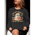 You Can't Scare Me I Teach Fifth Grade Halloween Teacher Women Crewneck Sweatshirt, funny gift You Can't Scare Me I Teach Fifth Grade Halloween Teacher Women Crewneck Sweatshirt, funny gift