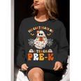 You Cant Scare Me I Teach Pre-K Teacher Halloween Women Crewneck Sweatshirt, funny gift You Cant Scare Me I Teach Pre-K Teacher Halloween Women Crewneck Sweatshirt, funny gift