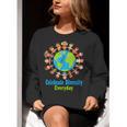 Celebrate Diversity Everyday Teachers & School Student Gift Women Crewneck Sweatshirt, funny gift Celebrate Diversity Everyday Teachers & School Student Gift Women Crewneck Sweatshirt, funny gift