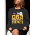 Chemistry Boo The Element Of Surprise Science Teacher Women Crewneck Sweatshirt, Science Teacher Sweatshirts, funny gift