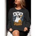 Chemistry Boo Ghost Element Of Surprise Science Teacher Tee Women Crewneck Sweatshirt, Science Teacher Sweatshirts, funny gift Chemistry Boo Ghost Element Of Surprise Science Teacher Tee Women Crewneck Sweatshirt, Science Teacher Sweatshirts, funny gift