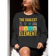 Chemistry Teacher Element Science Student Chemist Women Crewneck Sweatshirt, Science Teacher Sweatshirts, funny gift