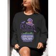 Chemistry Teacher Halloween Shirt School POTION MASTER Women Crewneck Sweatshirt, funny gift