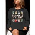 Childcare Is My Jam Child Care Teacher School Psychologist Women Crewneck Sweatshirt, funny gift Childcare Is My Jam Child Care Teacher School Psychologist Women Crewneck Sweatshirt, funny gift