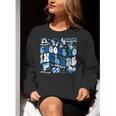 Choose To Include Inclusion Matters Autism Awareness Teacher Women Crewneck Sweatshirt, funny gift