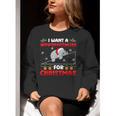 Christmas Math Teacher Hippopotenuse Math Lovers Xmas Women Crewneck Sweatshirt, funny gift Christmas Math Teacher Hippopotenuse Math Lovers Xmas Women Crewneck Sweatshirt, funny gift