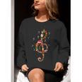Christmas Musical Note Music Lover Teacher Sing Carols Jesus Women Crewneck Sweatshirt, funny gift Christmas Musical Note Music Lover Teacher Sing Carols Jesus Women Crewneck Sweatshirt, funny gift