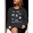 Cloud Watcher Cloud Types Science Student Teacher Cute Faces Women Crewneck Sweatshirt, Science Teacher Sweatshirts, funny gift Cloud Watcher Cloud Types Science Student Teacher Cute Faces Women Crewneck Sweatshirt, Science Teacher Sweatshirts, funny gift