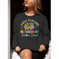 Colorful Math Teacher Retirement Solve The Problem Retired Women Crewneck Sweatshirt, funny gift Colorful Math Teacher Retirement Solve The Problem Retired Women Crewneck Sweatshirt, funny gift