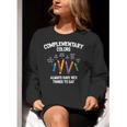 Complementary Colors Art Teacher Pun Shirt Women Crewneck Sweatshirt, funny gift Complementary Colors Art Teacher Pun Shirt Women Crewneck Sweatshirt, funny gift