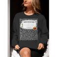 Composition Notebook Costume Adult Halloween For Teachers Women Crewneck Sweatshirt, funny gift Composition Notebook Costume Adult Halloween For Teachers Women Crewneck Sweatshirt, funny gift