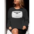 Composition Notebook Halloween Costume Teacher Student Women Crewneck Sweatshirt, funny gift Composition Notebook Halloween Costume Teacher Student Women Crewneck Sweatshirt, funny gift