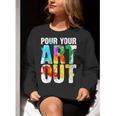 Cool Artist For Men Women Painter Art Teacher Paint Artists Women Crewneck Sweatshirt, funny gift Cool Artist For Men Women Painter Art Teacher Paint Artists Women Crewneck Sweatshirt, funny gift