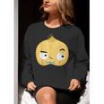 The Cool Bean Good Egg Teacher Halloween Costume Food Group Women Crewneck Sweatshirt, funny gift The Cool Bean Good Egg Teacher Halloween Costume Food Group Women Crewneck Sweatshirt, funny gift