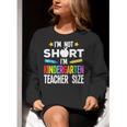 Cool Kindergarten Teacher Art For Men Women Preschool Kinder Women Crewneck Sweatshirt, funny gift Cool Kindergarten Teacher Art For Men Women Preschool Kinder Women Crewneck Sweatshirt, funny gift