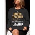 Cool Music Teacher Art For Men Women School Orchestra Coach Women Crewneck Sweatshirt, funny gift Cool Music Teacher Art For Men Women School Orchestra Coach Women Crewneck Sweatshirt, funny gift