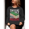 Couldn't Take The Pressure Geology Earth Science Teacher Women Crewneck Sweatshirt, Science Teacher Sweatshirts, funny gift