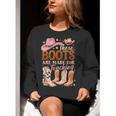 Cowboy Teacher These Boots Are Made-For Teaching School Women Crewneck Sweatshirt, funny gift Cowboy Teacher These Boots Are Made-For Teaching School Women Crewneck Sweatshirt, funny gift