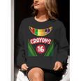 Crayon Box Fun Teacher Student Crayon Squad Halloween 2023 Women Crewneck Sweatshirt, funny gift