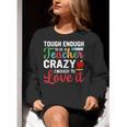 Crazy Teacher Men Women School Teachers Women Crewneck Sweatshirt, funny gift