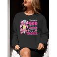 Created By God Called To Teacher Jesus Christian Teacher Women Crewneck Sweatshirt, funny gift Created By God Called To Teacher Jesus Christian Teacher Women Crewneck Sweatshirt, funny gift