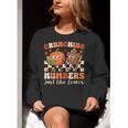 Crunching Numbers Just Like Leaves Pumpkin Fall Teacher Women Crewneck Sweatshirt, funny gift Crunching Numbers Just Like Leaves Pumpkin Fall Teacher Women Crewneck Sweatshirt, funny gift