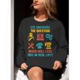 CTE Teacher CTE Crew When Will I Use This In Real Life Women Crewneck Sweatshirt, funny gift