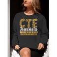 CTE Teacher Middle School High School Teach Career Men Women Women Crewneck Sweatshirt, funny gift