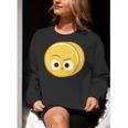 Cute Good Egg Teacher Halloween Costume Group The Big Cheese Women Crewneck Sweatshirt, funny gift Cute Good Egg Teacher Halloween Costume Group The Big Cheese Women Crewneck Sweatshirt, funny gift