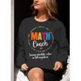 Cute Math Coach Teacher Mathematical Nerd School Women Crewneck Sweatshirt, funny gift Cute Math Coach Teacher Mathematical Nerd School Women Crewneck Sweatshirt, funny gift