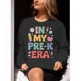 Cute Pre-K For Men Women Kindergarten Pre-K Teacher Women Crewneck Sweatshirt, funny gift