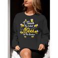 Cute I Teach The Cutest Bees In The Beehive Teacher's Day For Men Women Kids Women Crewneck Sweatshirt, funny gift Cute I Teach The Cutest Bees In The Beehive Teacher's Day For Men Women Kids Women Crewneck Sweatshirt, funny gift