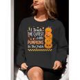 Cute Teacher Halloween For Women Men Teacher Pumpkin Women Crewneck Sweatshirt, funny gift Cute Teacher Halloween For Women Men Teacher Pumpkin Women Crewneck Sweatshirt, funny gift