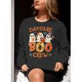 Daycare Boo Crew Halloween Spooky Costume For Teacher Women Crewneck Sweatshirt, funny gift
