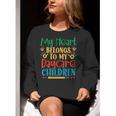 Daycare Children Childcare Provider Teacher PreK Nursery Women Crewneck Sweatshirt, funny gift Daycare Children Childcare Provider Teacher PreK Nursery Women Crewneck Sweatshirt, funny gift