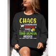 Daycare Teacher School Chaos Coordinator Toddler Tamer For Men Women Kids Women Crewneck Sweatshirt, funny gift