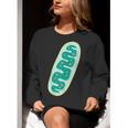 DIY Mitochondria Costume Biology Teacher Halloween Women Crewneck Sweatshirt, funny gift DIY Mitochondria Costume Biology Teacher Halloween Women Crewneck Sweatshirt, funny gift