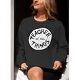 Dr Seuss Teacher Of All Things Red Emblem Women Crewneck Sweatshirt, funny gift