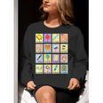 Dual Language Crew Bilingual Spanish Teacher Back To School For Men Women Women Crewneck Sweatshirt, funny gift Dual Language Crew Bilingual Spanish Teacher Back To School For Men Women Women Crewneck Sweatshirt, funny gift