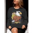 Eagle First Day Of School Teacher Back To School Eagle Women Crewneck Sweatshirt, funny gift Eagle First Day Of School Teacher Back To School Eagle Women Crewneck Sweatshirt, funny gift